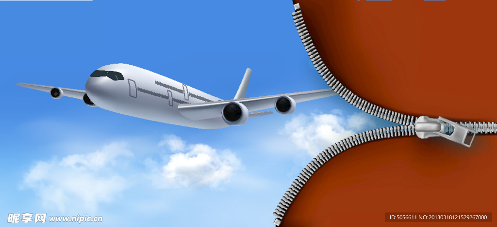飞机 空