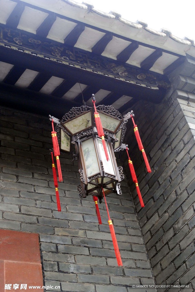 古代花灯
