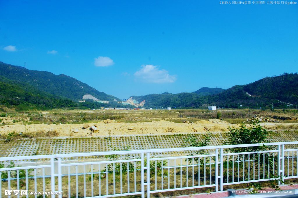 龙岗南澳一路风景山水