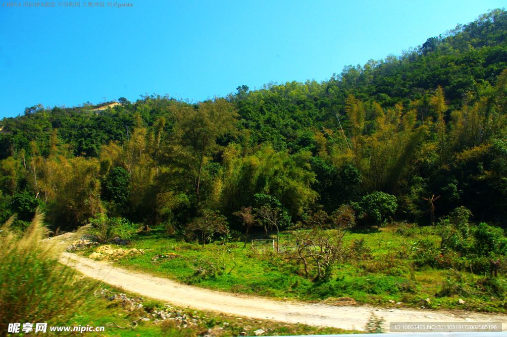 龙岗南澳一路风景山水