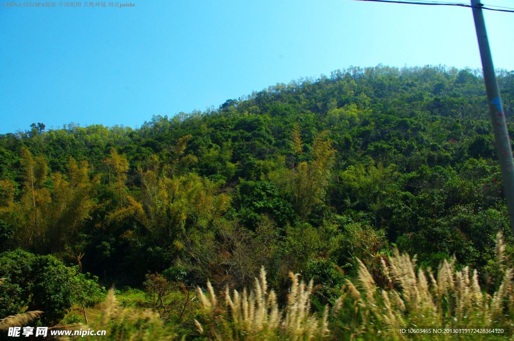 龙岗南澳一路风景山水