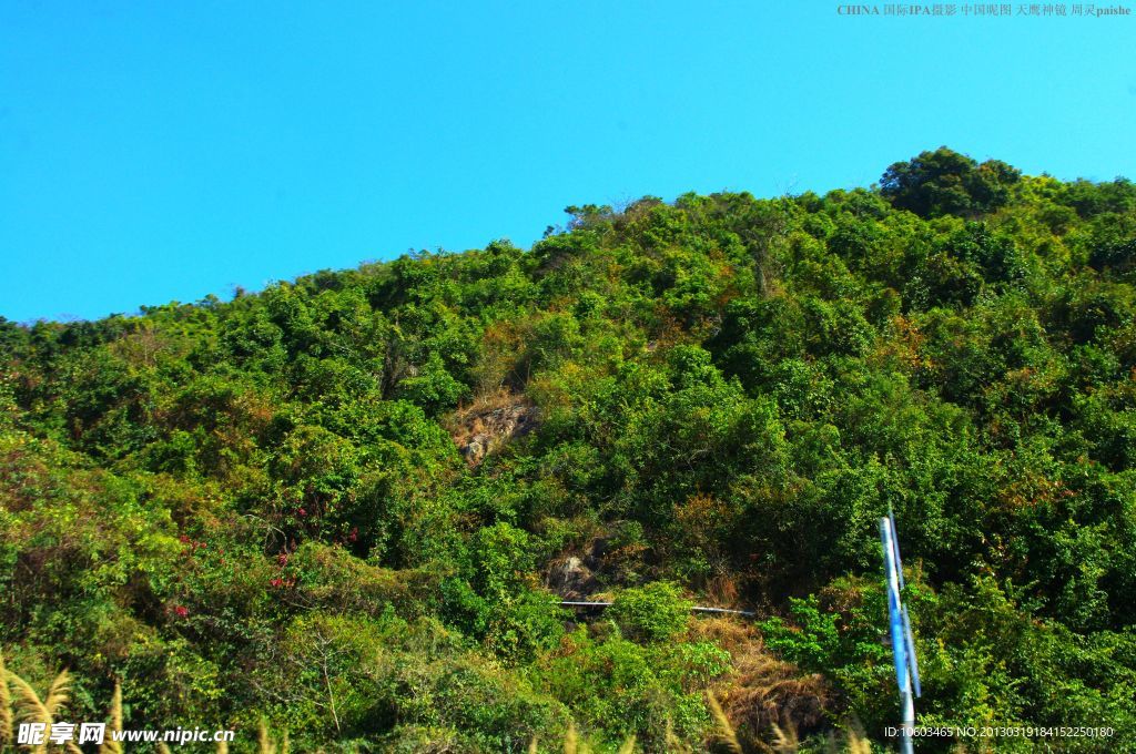 龙岗南澳一路风景山水