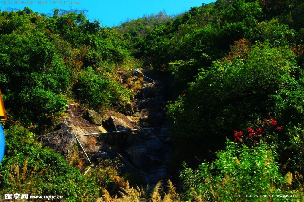 龙岗南澳一路风景山水