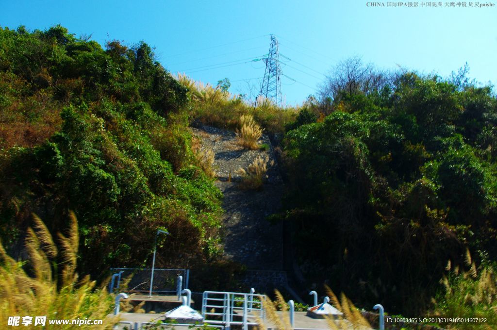 龙岗南澳一路风景山水