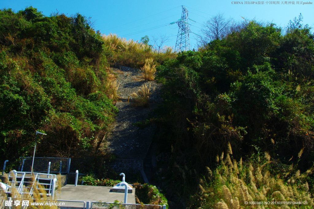 龙岗南澳一路风景山水