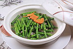 豆角煲