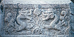 石柱 建筑 古代雕刻