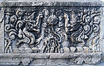 石柱 建筑 古代雕刻