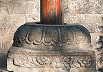 石柱 建筑 古代雕刻