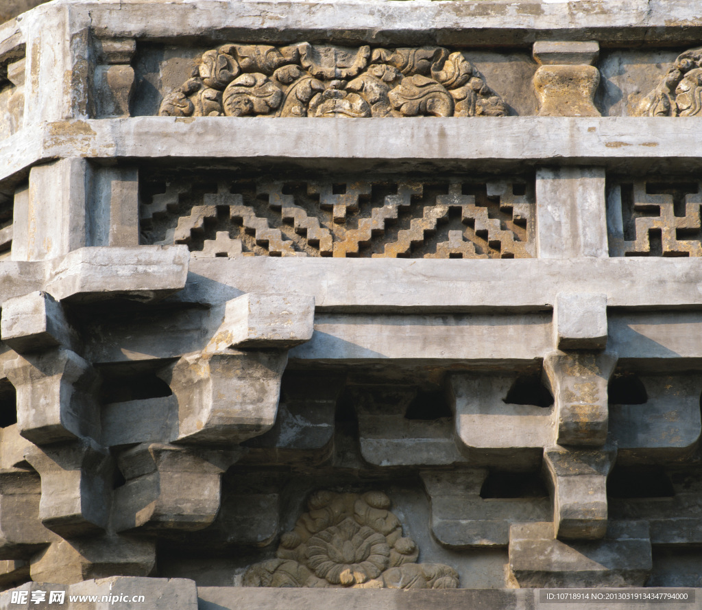 石柱 建筑 建筑群体