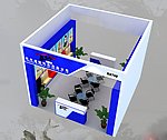 展览展示展厅3d模型