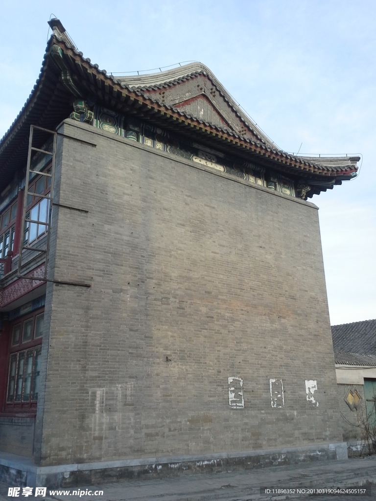 老北京建筑