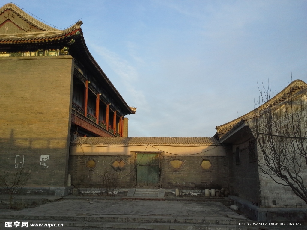 老北京四合院