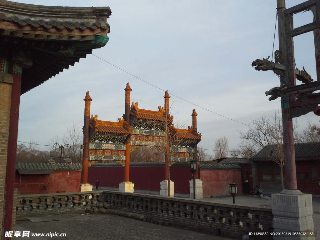 老北京牌坊