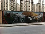 M50创意园区的涂鸦