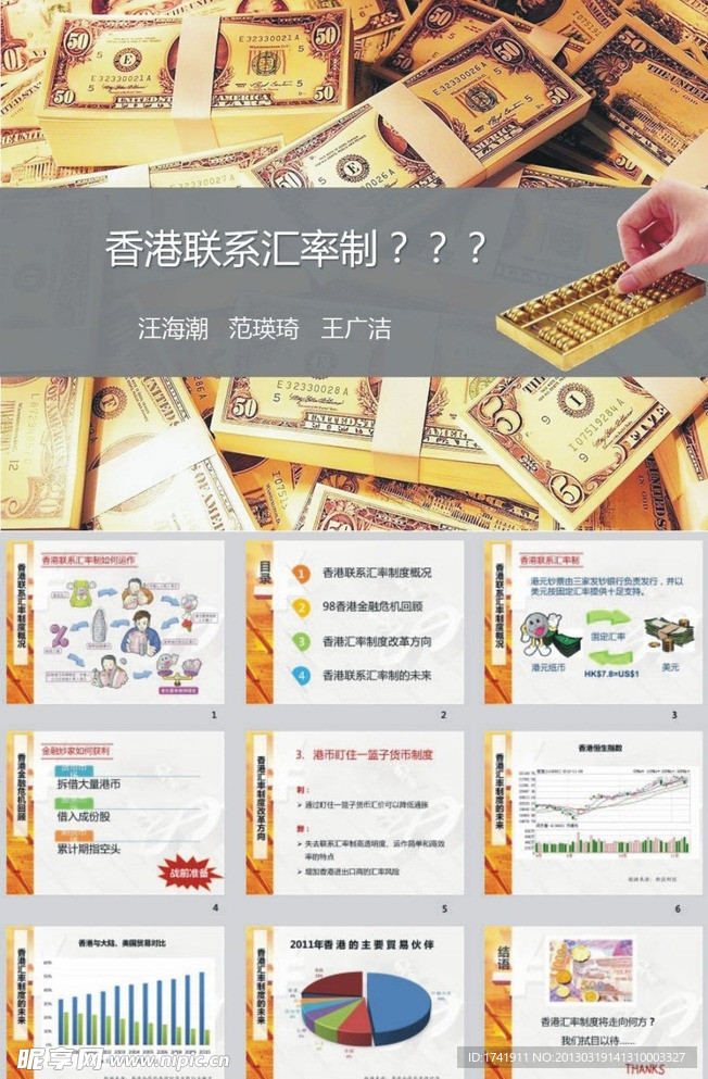 金融行业PPT