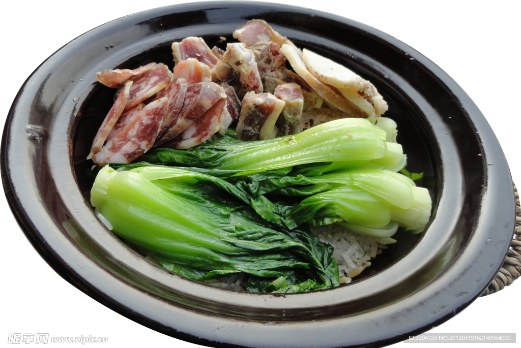 三咸煲仔饭