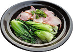 咸肉青菜煲仔饭