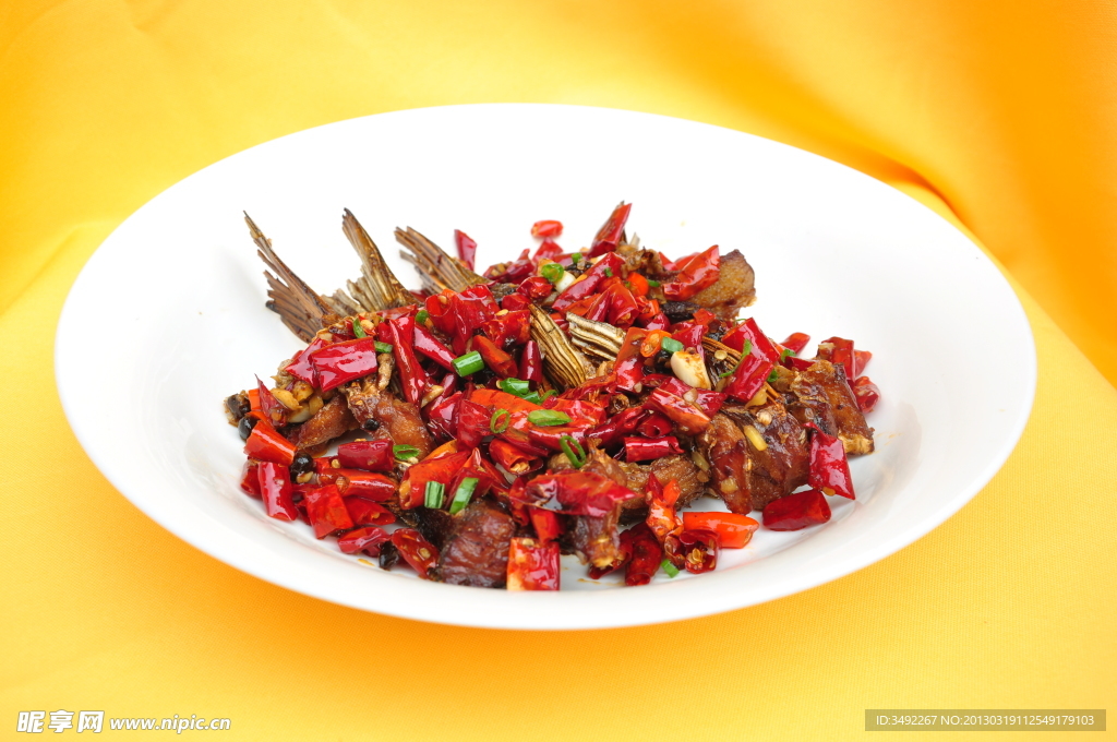 家乡腊鱼尾