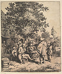 铜版画