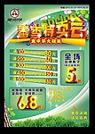 春季特卖海报