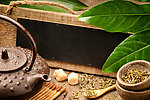 茶叶茶壶