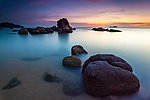 梦幻海边风景