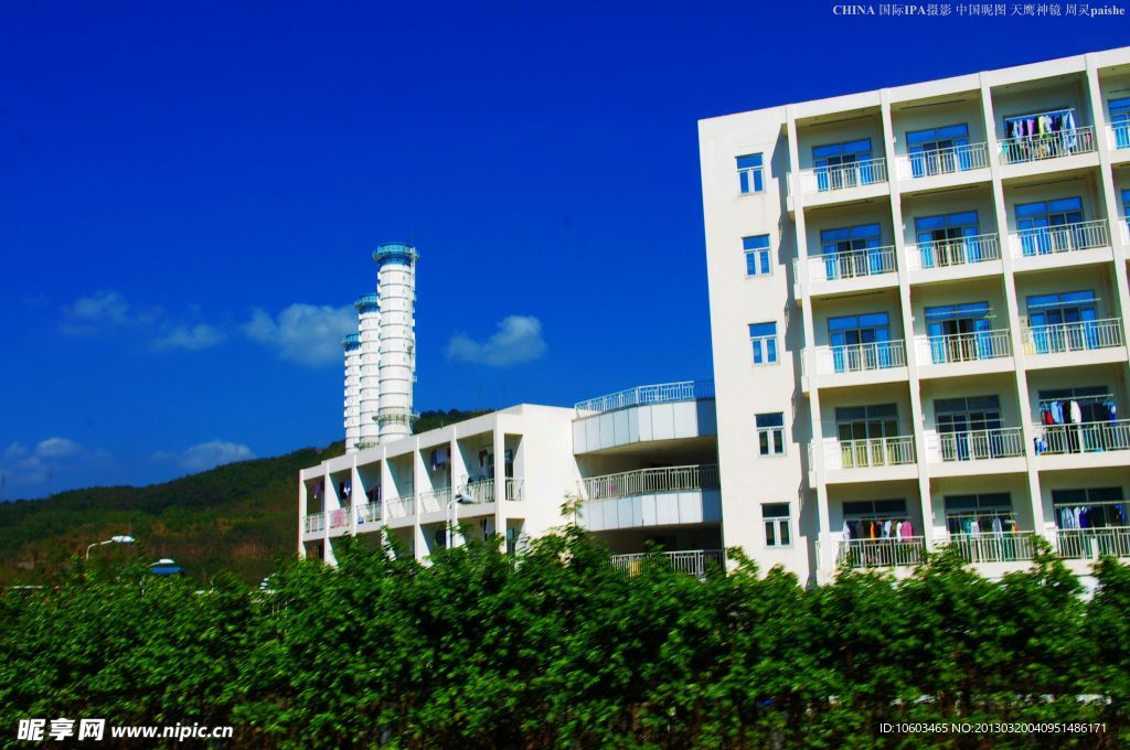 龙岗南澳一路风景建设