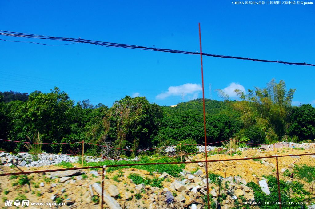 龙岗南澳一路风景山水