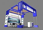 展览展示展厅3d模型
