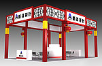 展览展示展厅3d模型