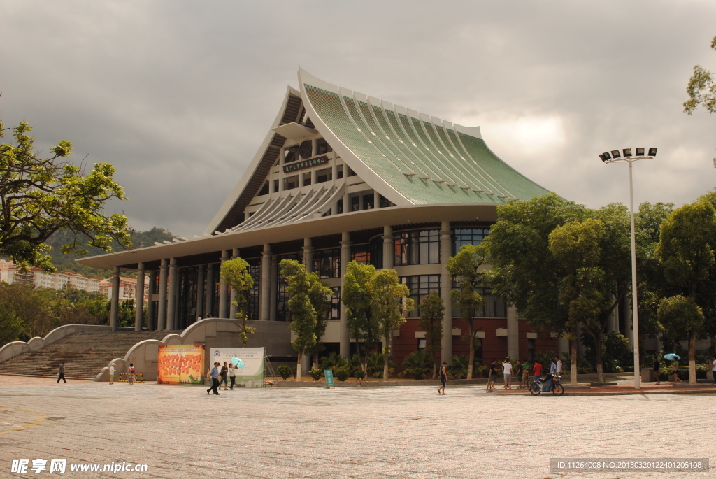 厦门大学科学艺术中心