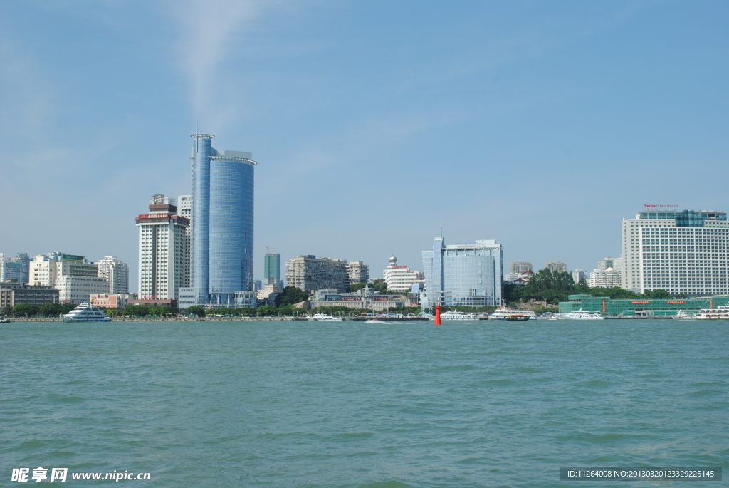 厦门海岸建筑