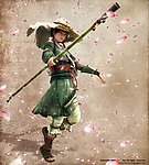 游戏人物 女侠
