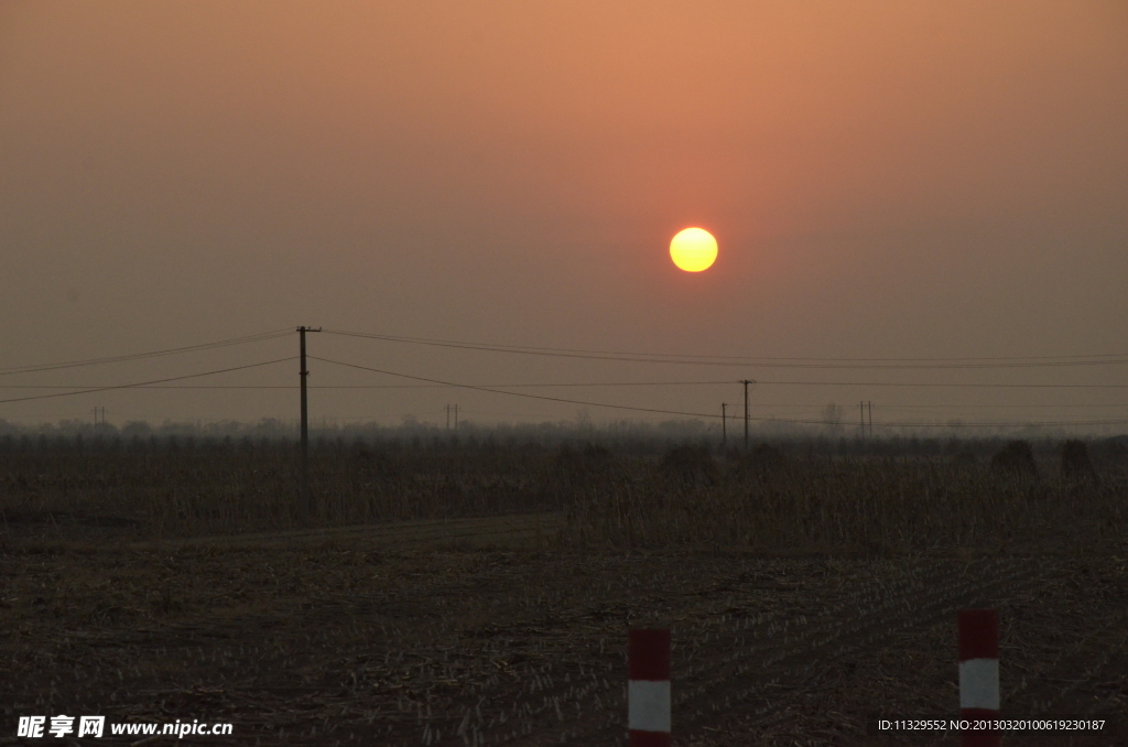 夕阳