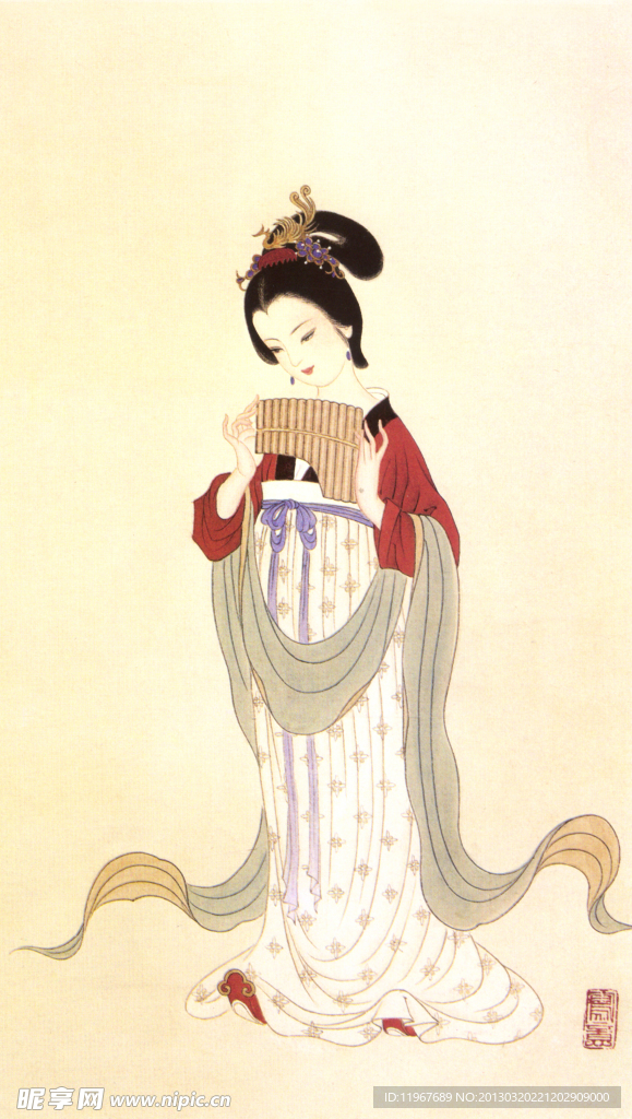 古代美女