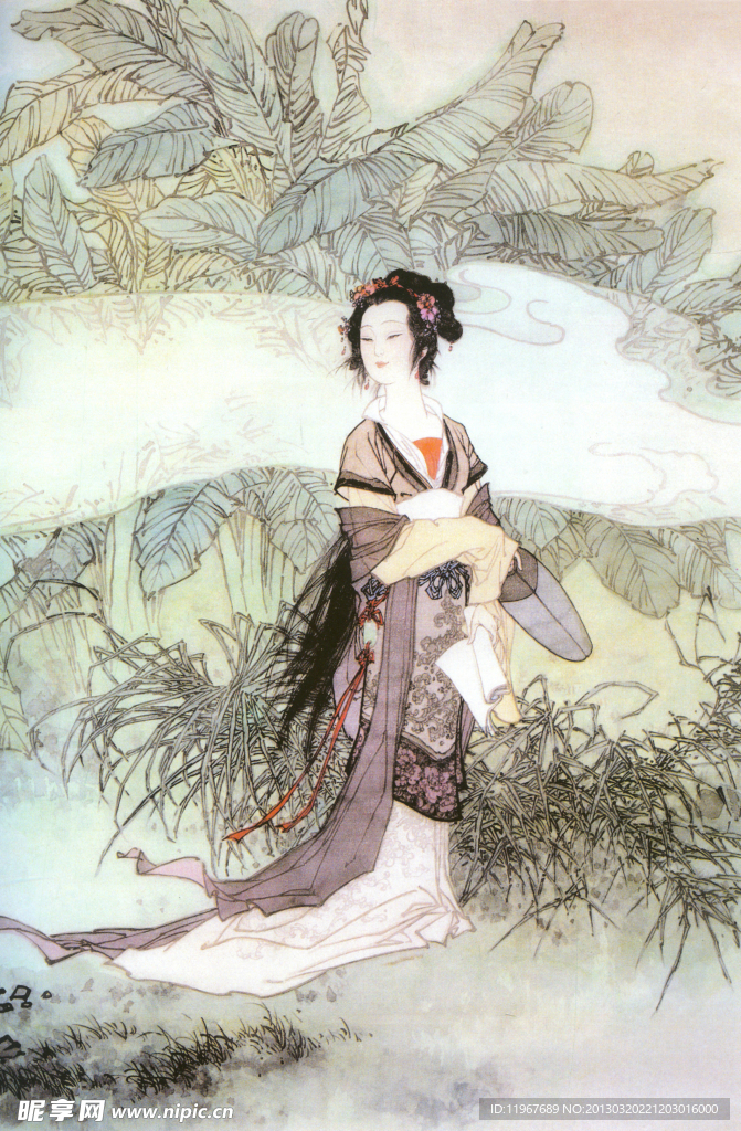 古代美女