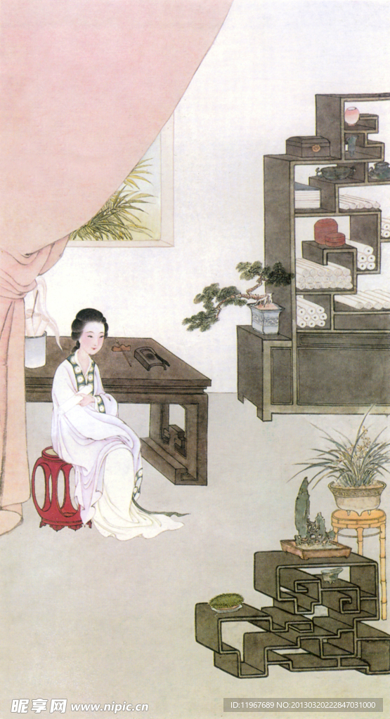 古代美女