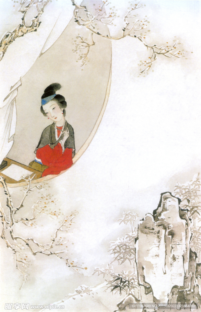 古代美女