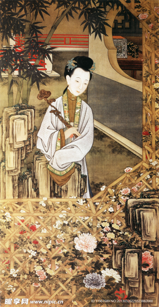 古代美女