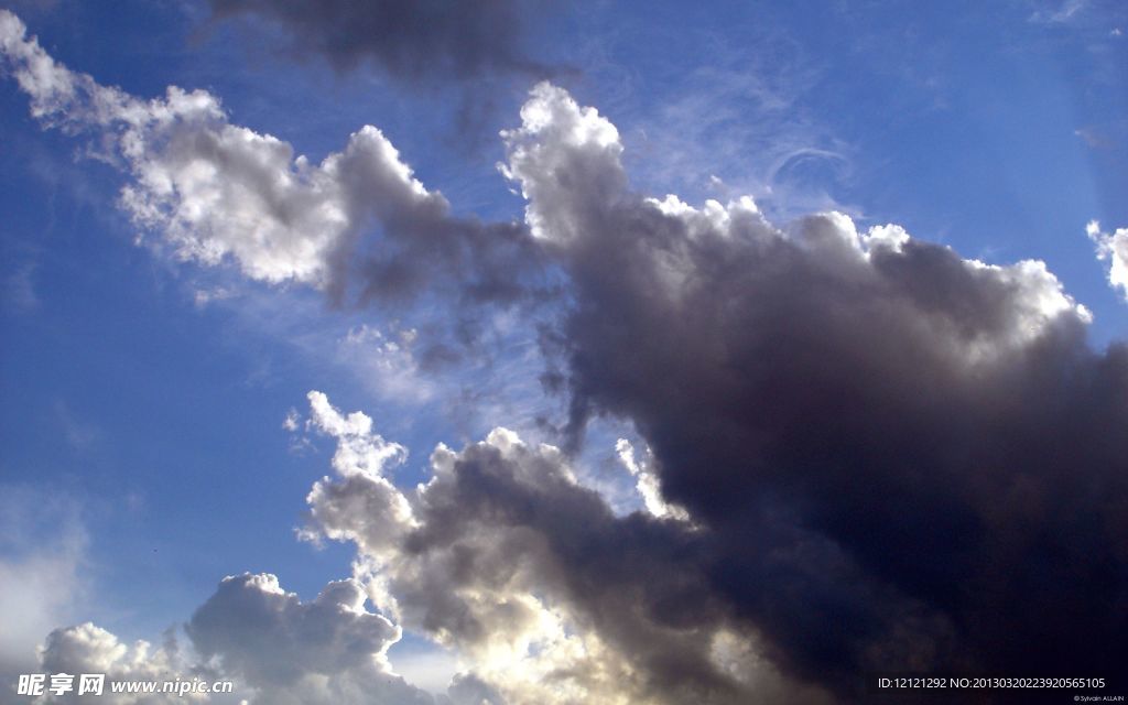 天空