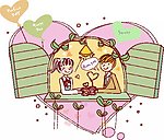 情侣