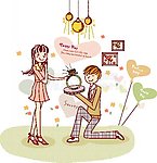 情人节
