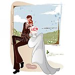婚纱照