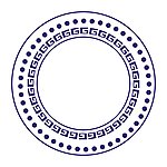 环形古典花纹