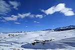 新疆冬日雪景
