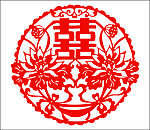 矢量喜字