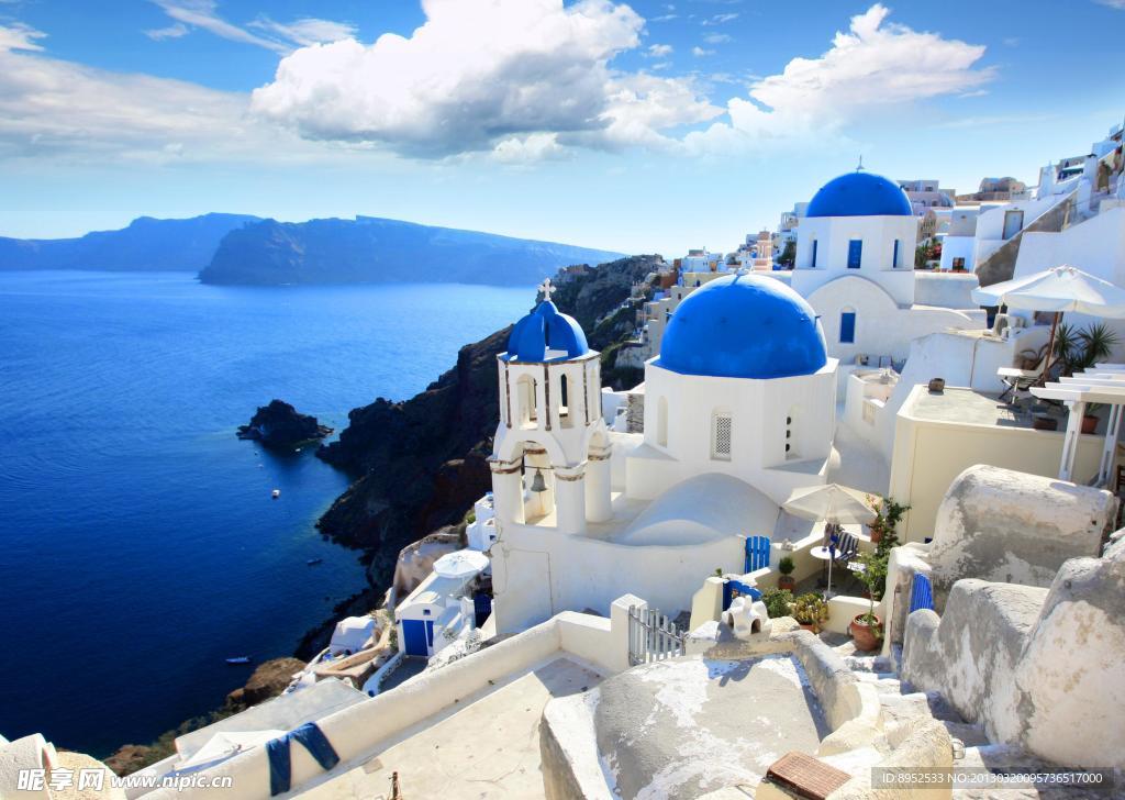 希腊美景