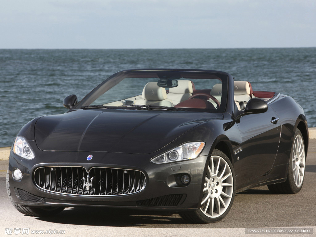玛莎拉蒂GranCabrio
