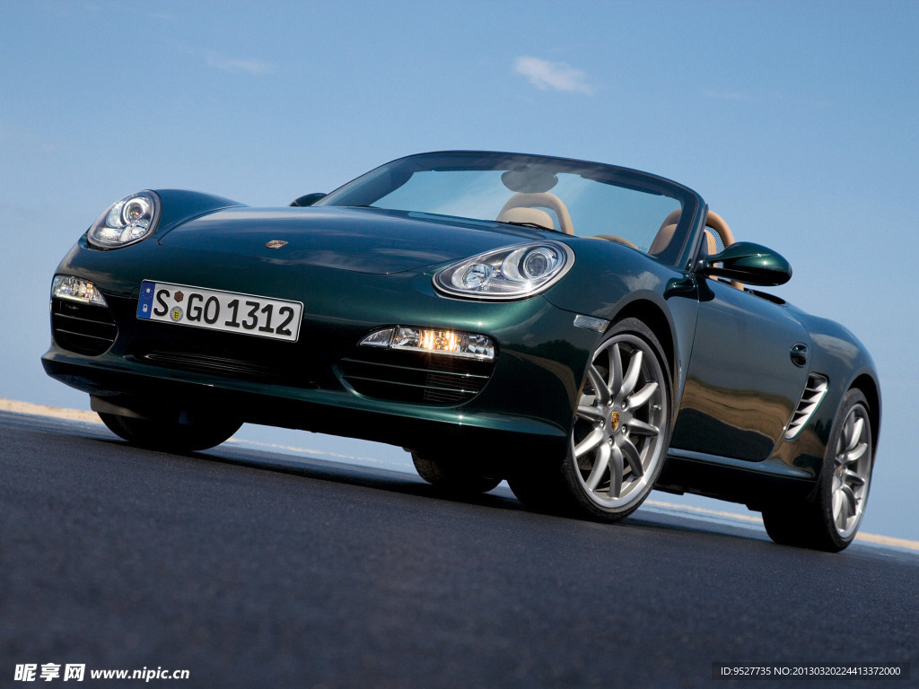 保时捷Boxster